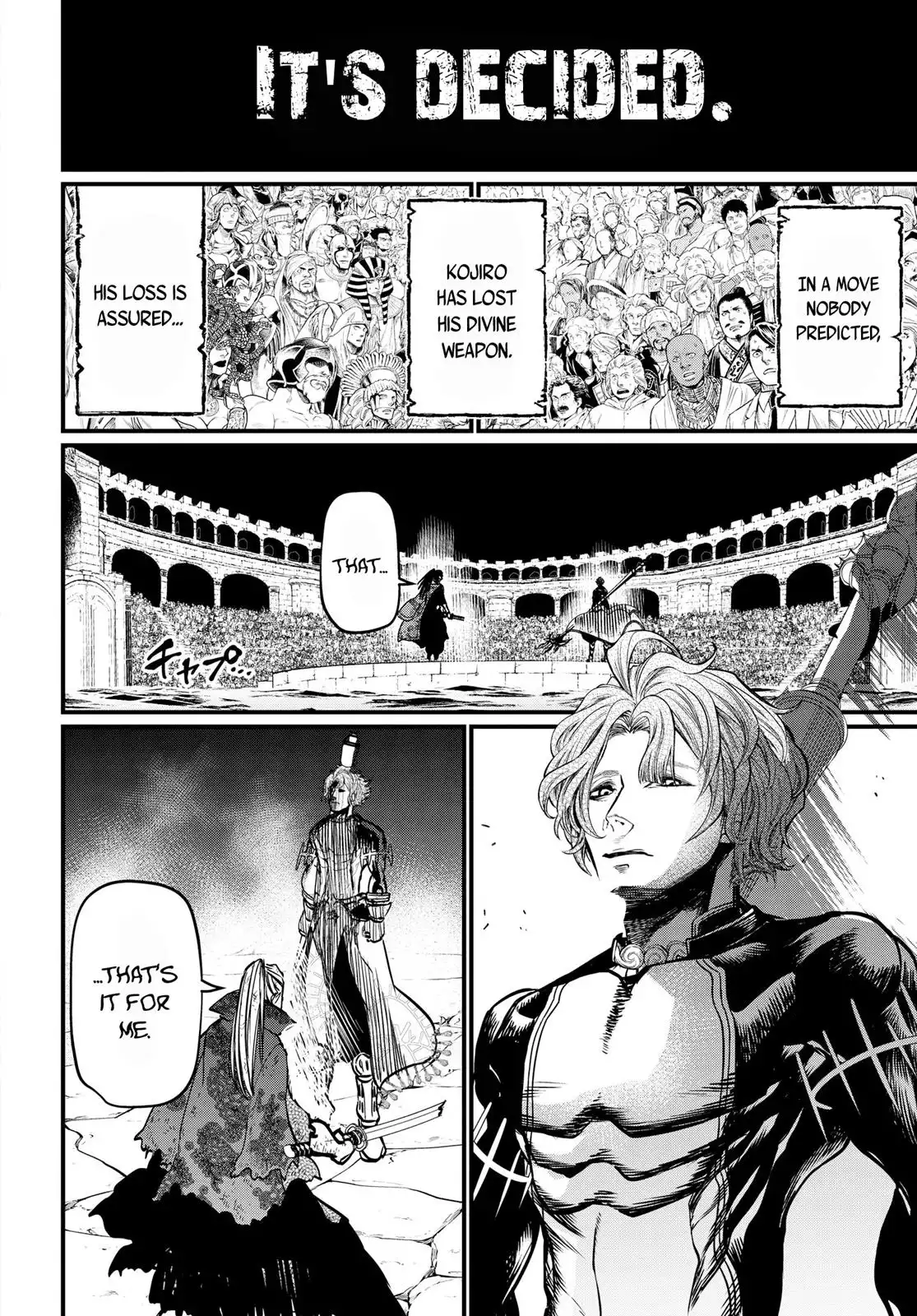 Shuumatsu no Valkyrie Chapter 18 30